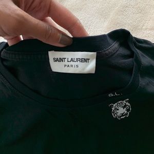Saint Laurent tshirt